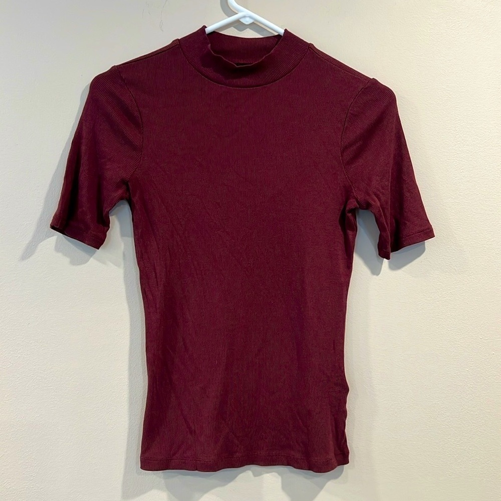 🔥Madewell Burgundy Shirt🔥